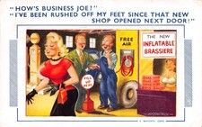 Bamforth mixed comic for sale  ROCHESTER