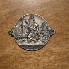 Placchetta san cristoforo usato  Roma