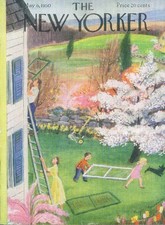 New yorker cover for sale  Hartford