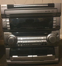 Aiwa stereo system for sale  STOKE-ON-TRENT