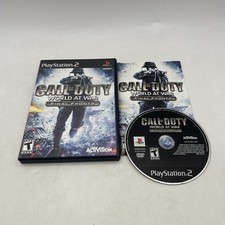 Call of Duty: World at War – Final Fronts (PS2) - CIB completo - Testado, usado comprar usado Call of Duty: World at War – Final Fronts (PS2) - CIB completo - Testado, usado comprar usado  Enviando para Brazil
