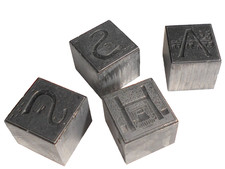 Stück buchstaben . gebraucht kaufen  Baden-Baden