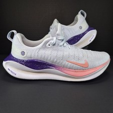 Nike ReactX Infinity Run futebol cinza quadra roxa FQ8777-085 feminino tamanho 9.5 comprar usado  Enviando para Brazil
