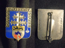 Insigne militaire 110 d'occasion  Meung-sur-Loire