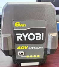 Bateria de alta capacidade RYOBI CANADA 40V Li-Ion 6 Ah comprar usado  Enviando para Brazil