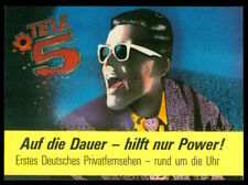 Werbe aufkleber tele gebraucht kaufen  Deutschland