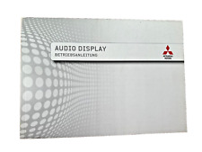 Riginal mitsubishi audio gebraucht kaufen  Gütersloh