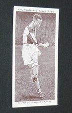 Cigarettes card churchman d'occasion  Vendat