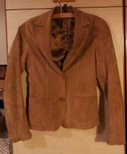 Lederjacke divided hellbraun gebraucht kaufen  Albstadt