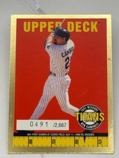 1998 upper deck for sale  Stratford