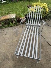 Vintage woodard chaise d'occasion  Expédié en Belgium