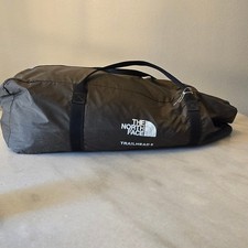 Barraca The North Face Trailhead 6 preta 6 pessoas acampamento lodge com bolsa de transporte, usado comprar usado  Enviando para Brazil