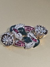 Antica spilla clip usato Antica spilla clip usato  Spedire a Italy