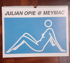 Julian opie meymac usato  Milano