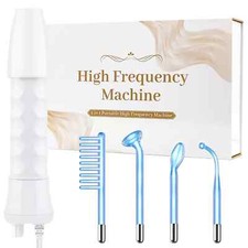 Varinha facial de alta frequência - Uaike portátil azul pele de alta frequência... comprar usado  Enviando para Brazil