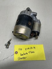 Kubota t1600h starter for sale  Lincoln