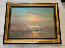 Quadro olio tela usato  Legnano