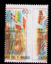 Dentellatura spostata varietà usato Dentellatura spostata varietà usato  Roma