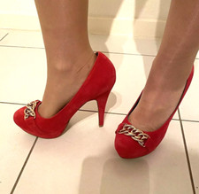 Stewardess high heels gebraucht kaufen  Bonn