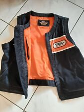 Harley davidson weste gebraucht kaufen  Groß-Gerau