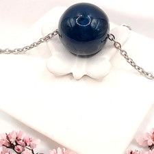 Collier bulle marine d'occasion  Caudebec-en-Caux