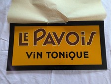 Plaque publicitaire carton d'occasion  Audincourt