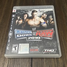WWE SmackDown vs. Raw 2010 (PlayStation 3, PS3) Sem manual - Frete grátis rápido comprar usado WWE SmackDown vs. Raw 2010 (PlayStation 3, PS3) Sem manual - Frete grátis rápido comprar usado  Enviando para Brazil