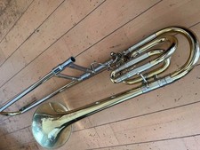 Thin trombone alto d'occasion  Expédié en France