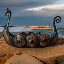 Wikinger boot drakkar gebraucht kaufen  Hameln
