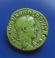 Monnaie romaine sesterce d'occasion  Descartes