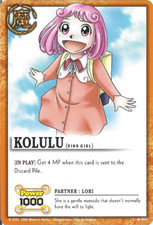Kolulu series zatch usato  Italia