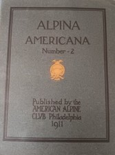1911, 1914, 2 issues of Alpina Americana,  mountain climbing comprar usado  Enviando para Brazil