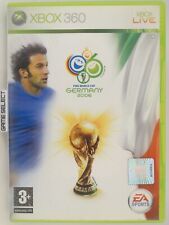 MONDIALI FIFA 2006 WORLD CUP GERMANY 06 XBOX 360 PAL ITALIANO ORIGINALE COMPLETO comprar usado  Enviando para Brazil
