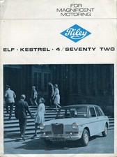Riley elf kestrel for sale  LEDBURY