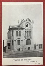 Cartolina villino orestis usato  Vimodrone