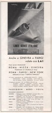 Pubblicita 1952 linee usato  Biella
