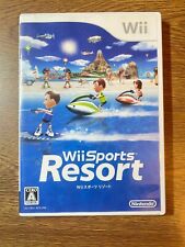 Nintendo Wii NTSC-J JAPÓN Wii Sports Resort segunda mano  Embacar hacia Argentina