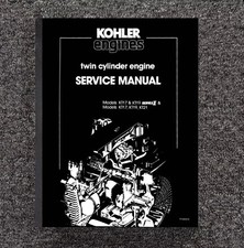 Engine service manual for sale  Addison