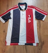 Fila vintage striped for sale  NEWPORT