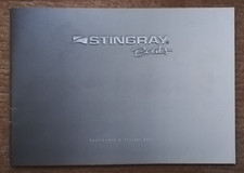 Stingray boats katalog gebraucht kaufen  Berlin