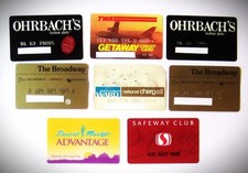 Lot vintage credit for sale  Simi Valley