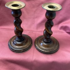 Pair vintage wooden for sale  BECCLES