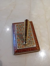 Inlaid pen holder for sale  CHESSINGTON