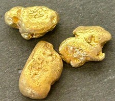 Gold nuggets 3.519 for sale  Colbert