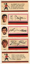 Calciatori 1971 panini usato  Italia