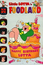 Imagem de Stock Little Lotta in Foodland #24 Muito Bom 1971 Grau Baixo comprar usado Imagem de Stock Little Lotta in Foodland #24 Muito Bom 1971 Grau Baixo comprar usado  Enviando para Brazil