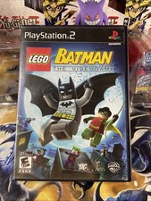 Lego Batman the Videogame 2008 PlayStation 2 PS2 testado e funcionando comprar usado  Enviando para Brazil
