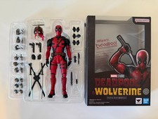 **Como está** S.H. Boneco de ação Figuarts Deadpool (Deadpool & Wolverine) comprar usado **Como está** S.H. Boneco de ação Figuarts Deadpool (Deadpool & Wolverine) comprar usado  Enviando para Brazil
