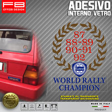 Adesivo stickers lancia usato  Caselle Torinese