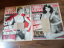 Cronaca vera rivista usato  Volvera